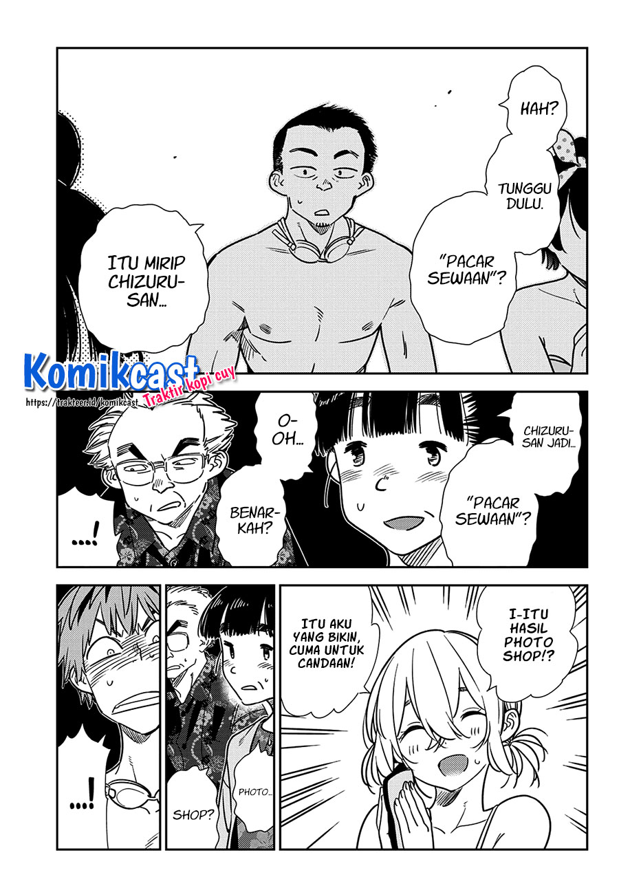 Kanojo Okarishimasu Chapter 221 Gambar 11