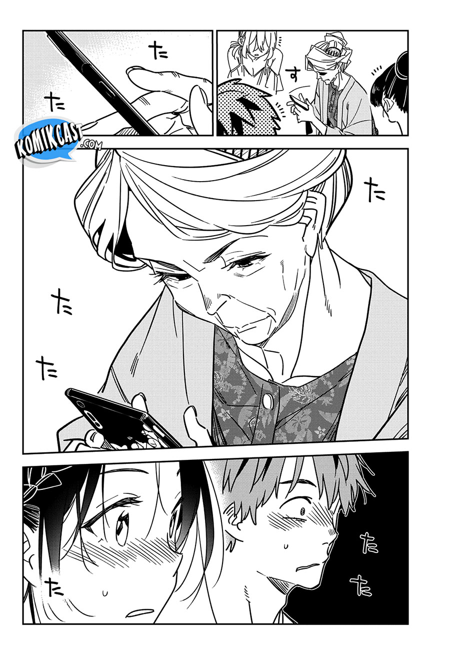 Kanojo Okarishimasu Chapter 221 Gambar 12