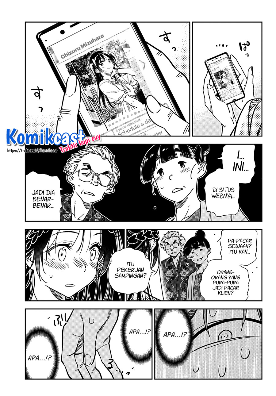 Kanojo Okarishimasu Chapter 221 Gambar 13