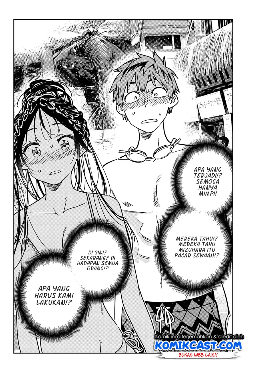 Kanojo Okarishimasu Chapter 221 Gambar 14