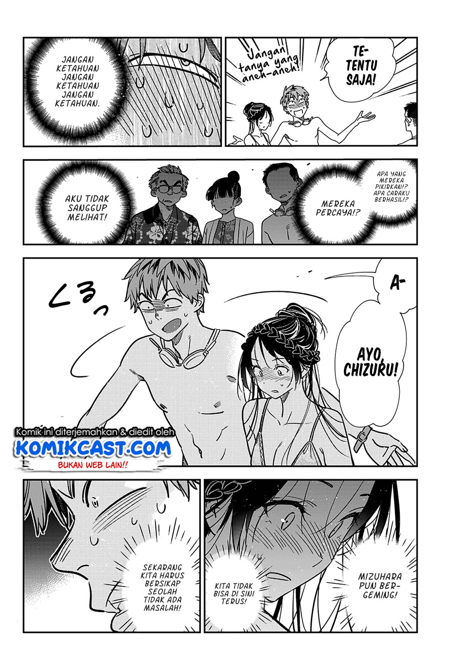 Kanojo Okarishimasu Chapter 221 Gambar 16