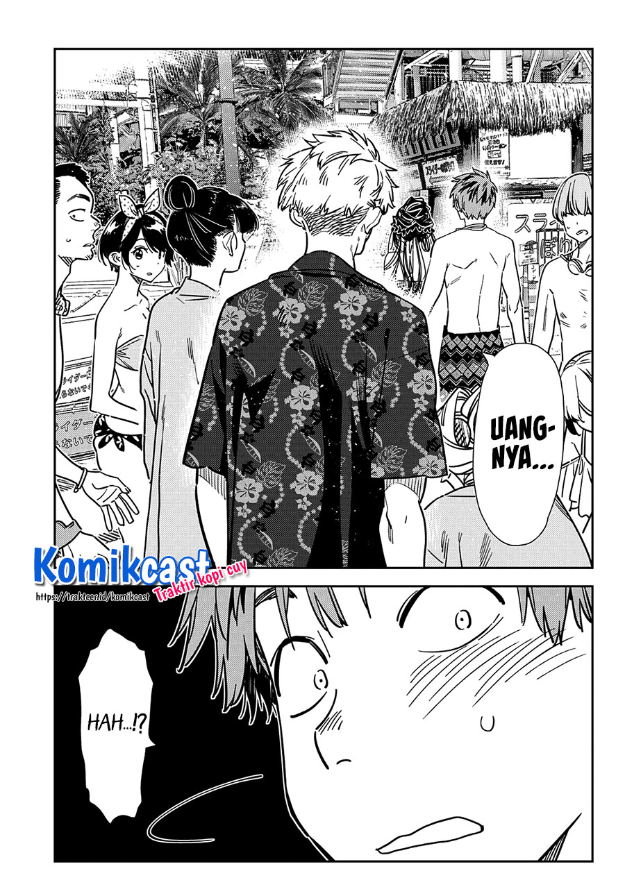 Kanojo Okarishimasu Chapter 221 Gambar 17