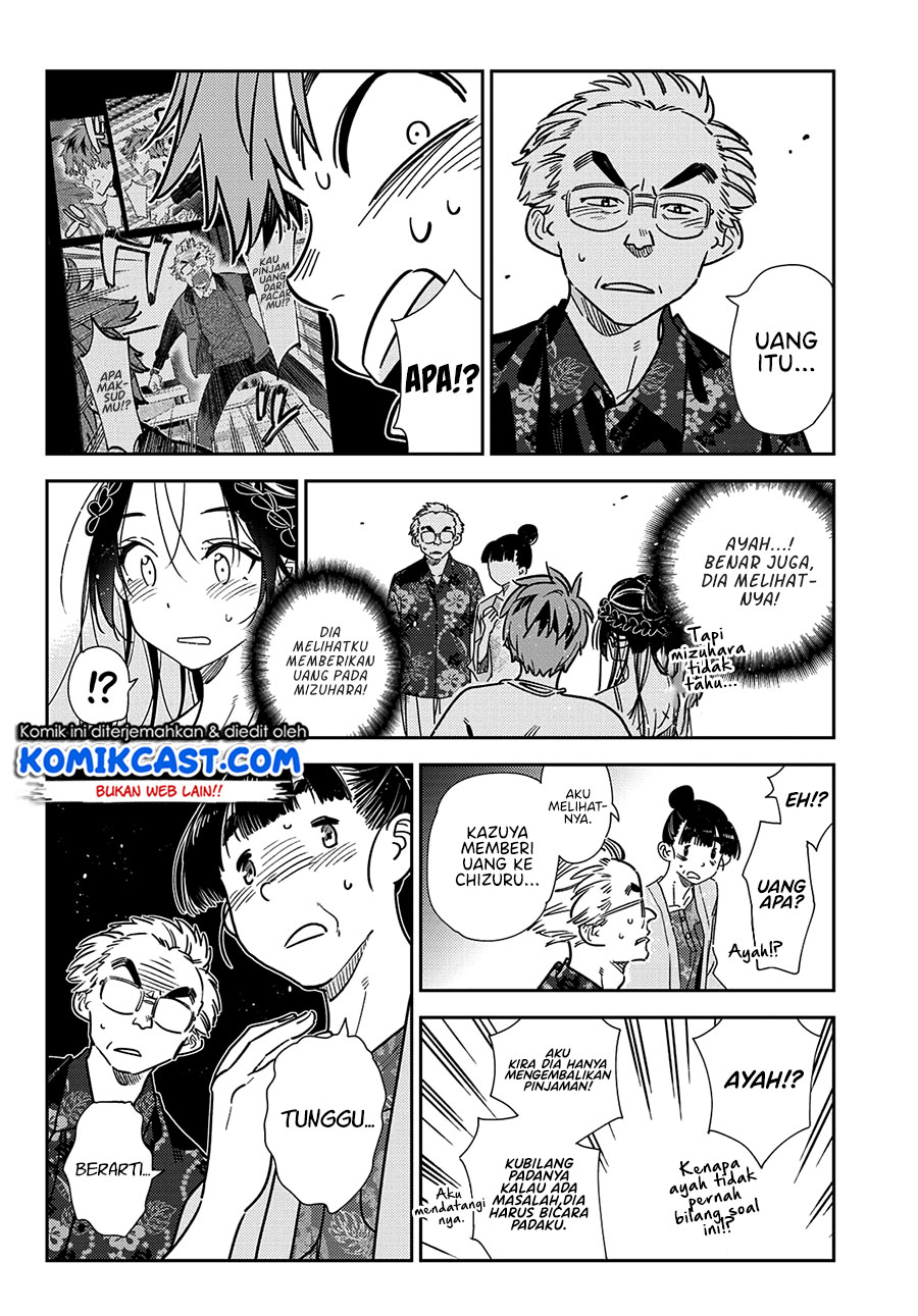 Kanojo Okarishimasu Chapter 221 Gambar 18