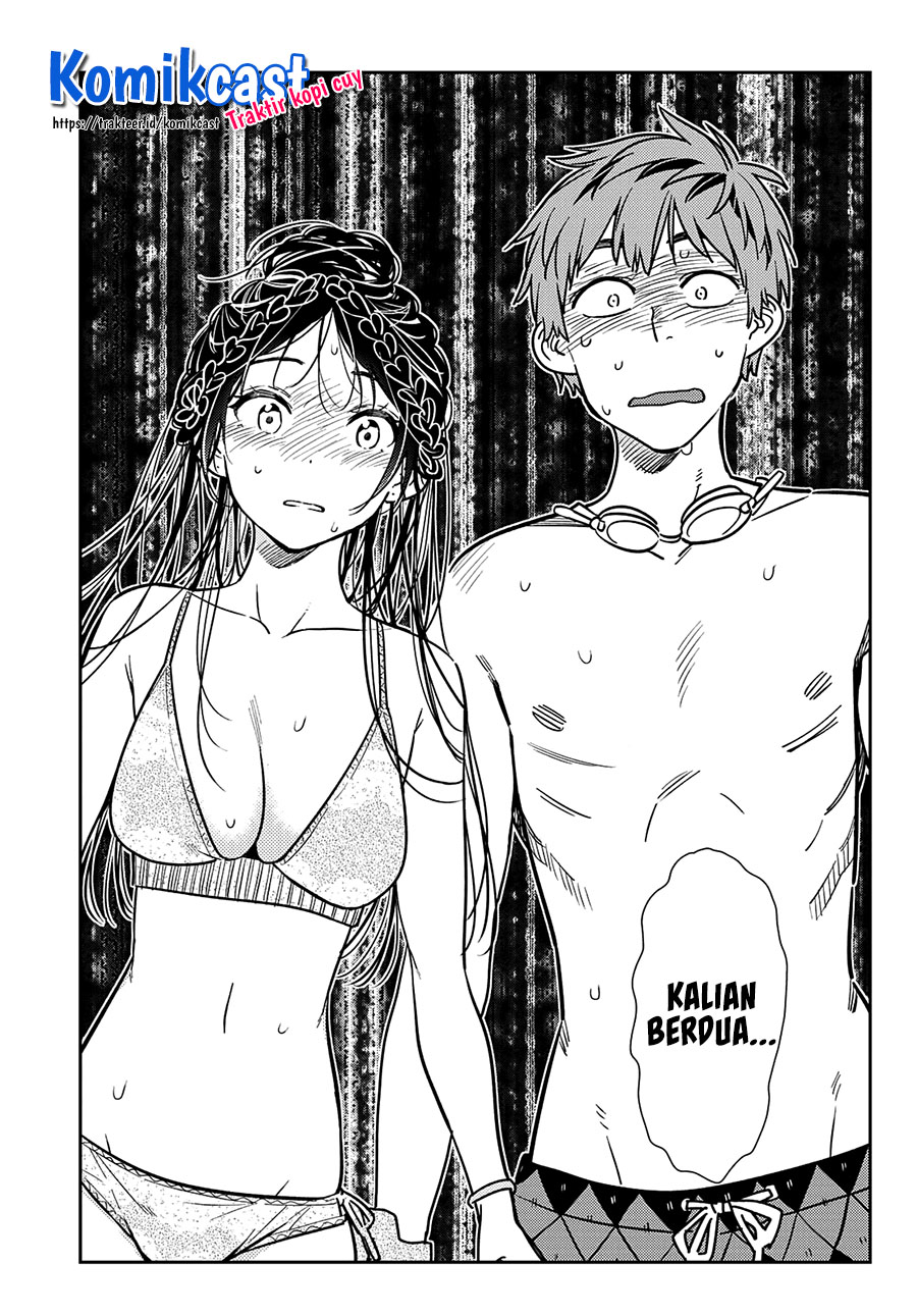 Kanojo Okarishimasu Chapter 221 Gambar 19
