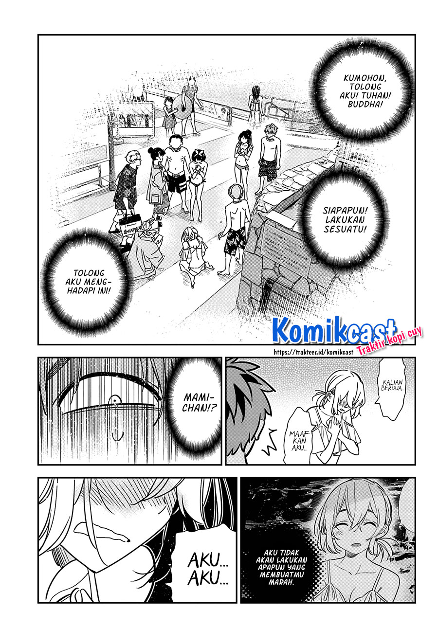 Kanojo Okarishimasu Chapter 221 Gambar 21