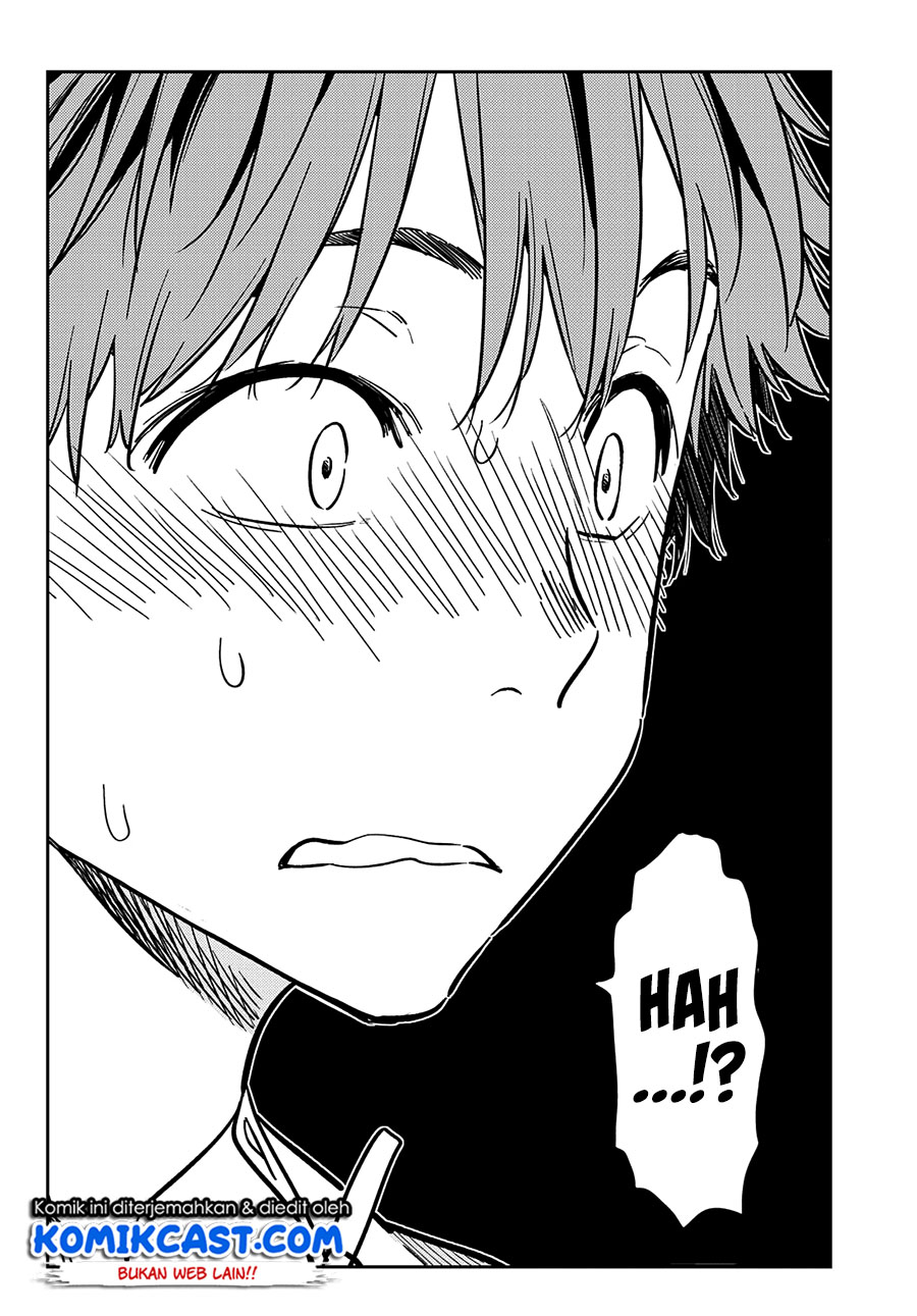 Kanojo Okarishimasu Chapter 221 Gambar 8