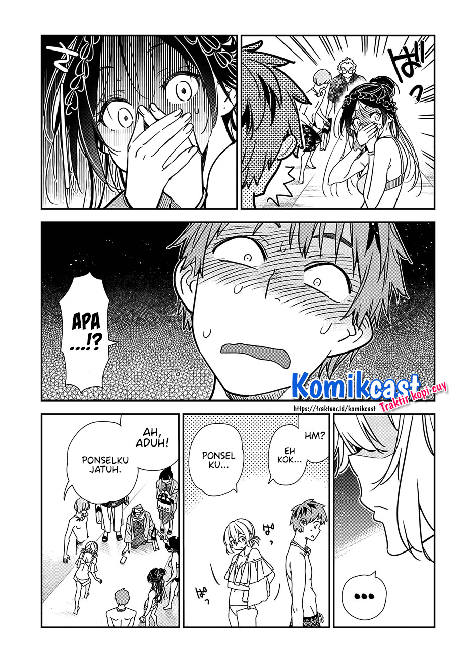 Kanojo Okarishimasu Chapter 221 Gambar 9
