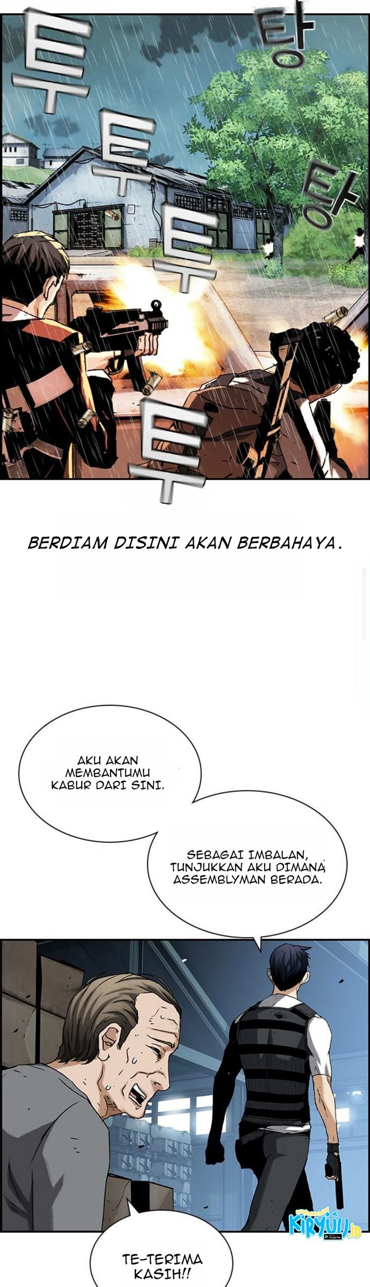 One Hundred Player Battleground Chapter 08 Gambar 39