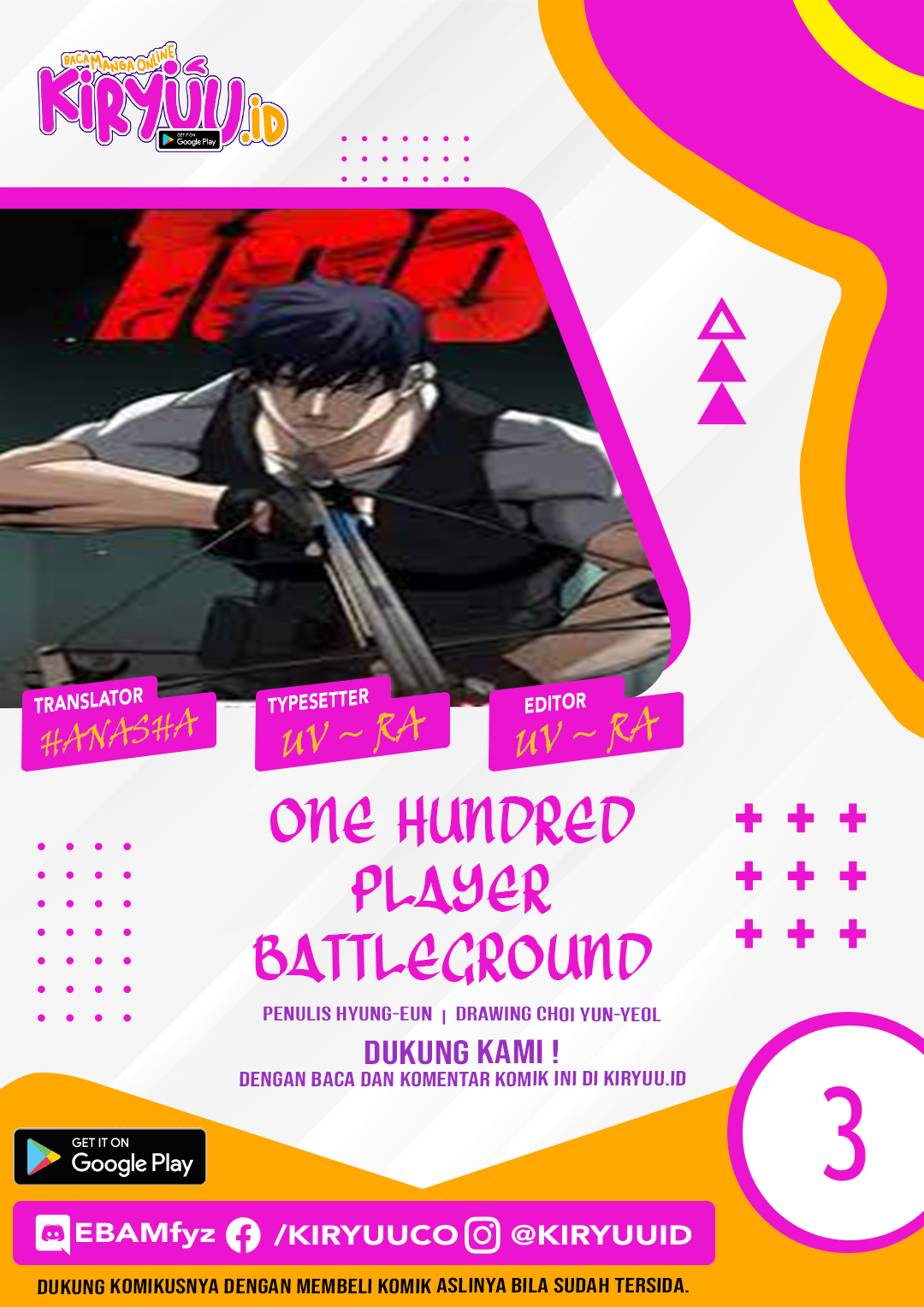 Komik One Hundred Player Battleground Chapter 03 gambar nomor 1