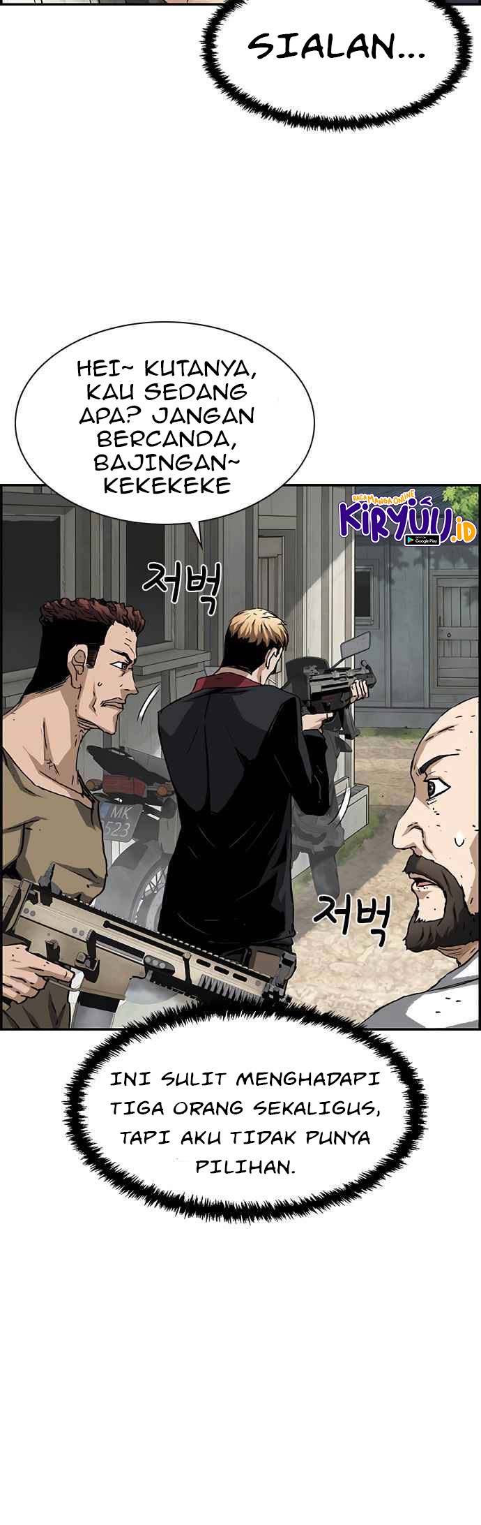 One Hundred Player Battleground Chapter 03 Gambar 58