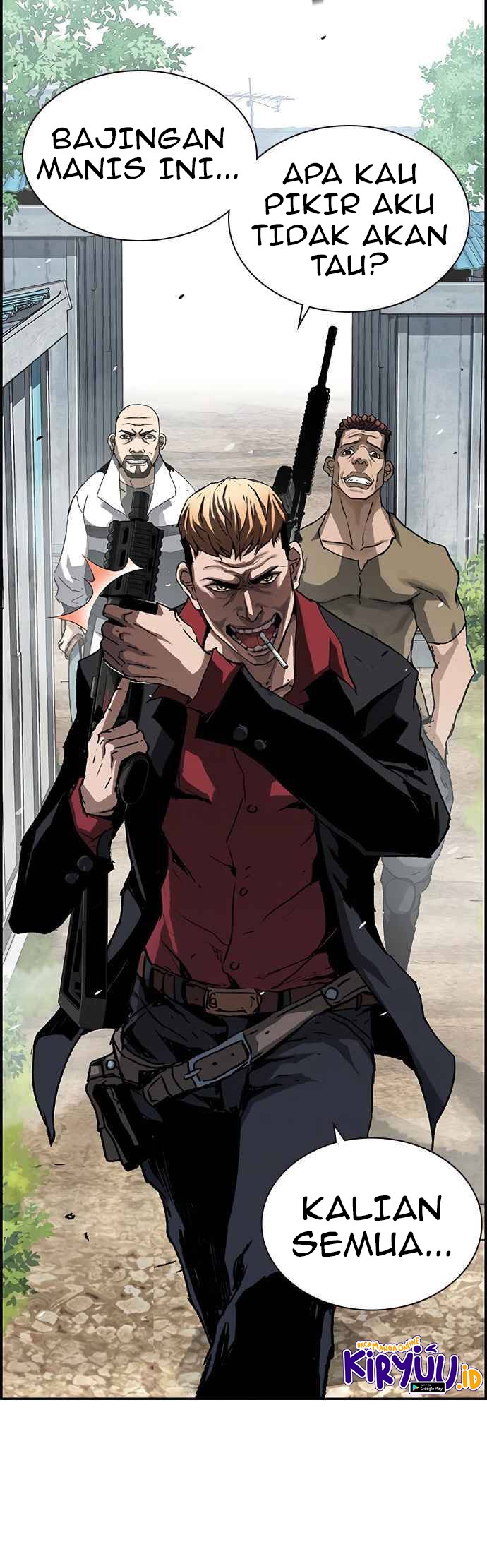 One Hundred Player Battleground Chapter 03 Gambar 61