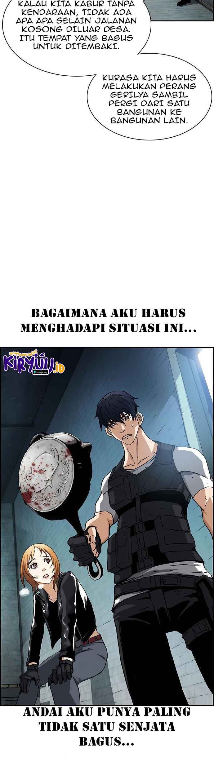 One Hundred Player Battleground Chapter 03 Gambar 65