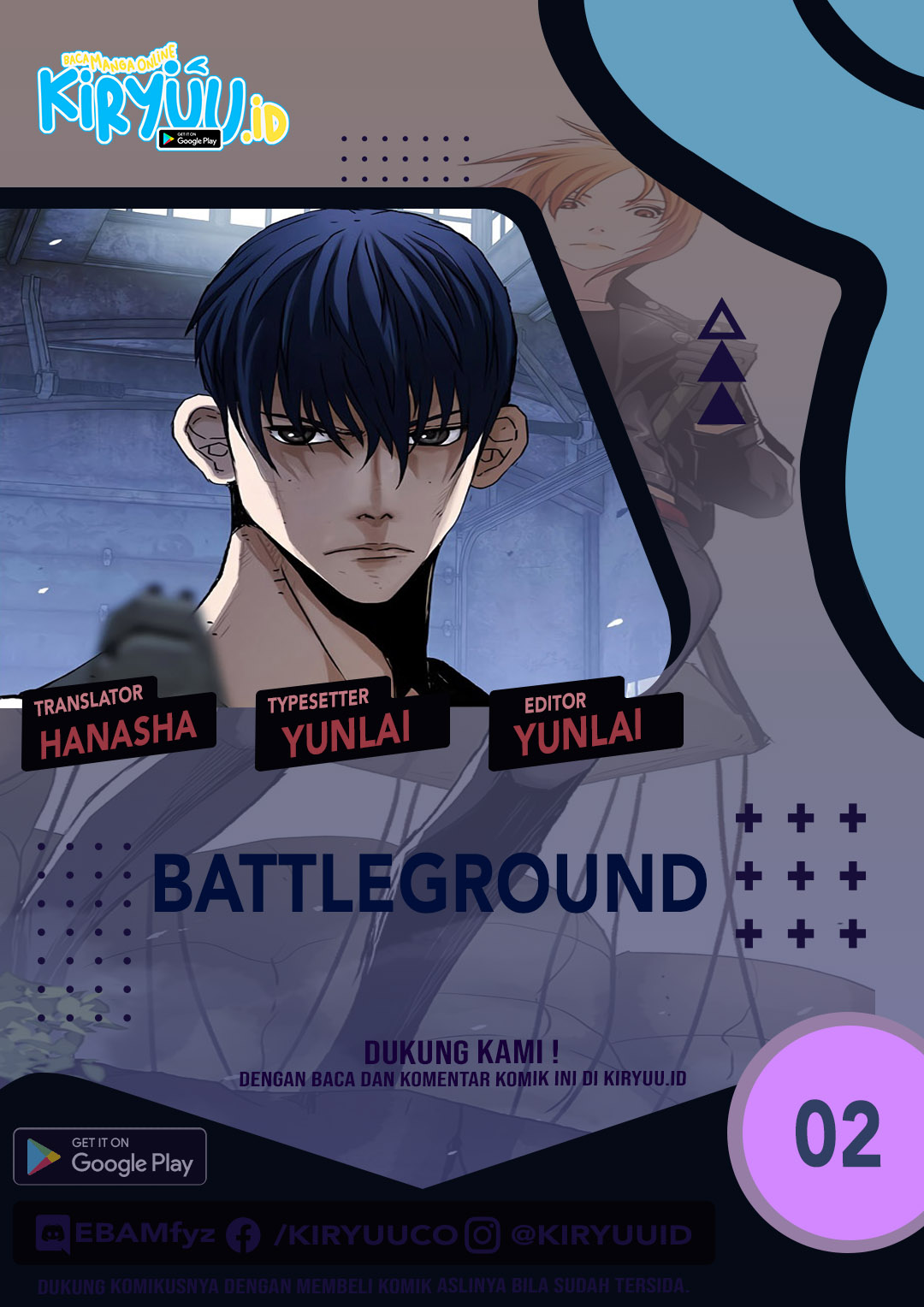 Komik One Hundred Player Battleground Chapter 02 gambar nomor 1