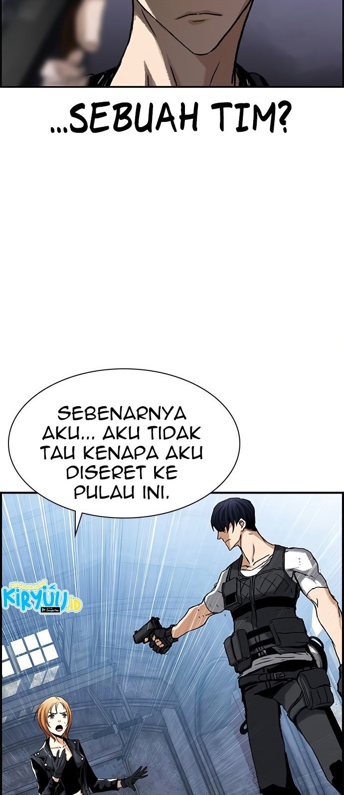 One Hundred Player Battleground Chapter 02 Gambar 21