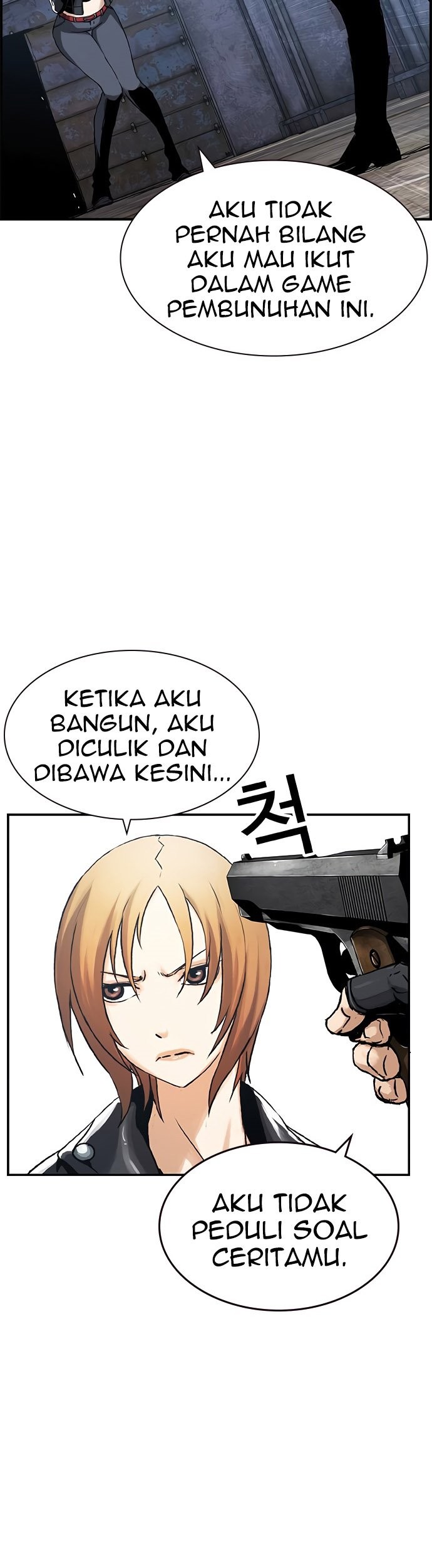 One Hundred Player Battleground Chapter 02 Gambar 22