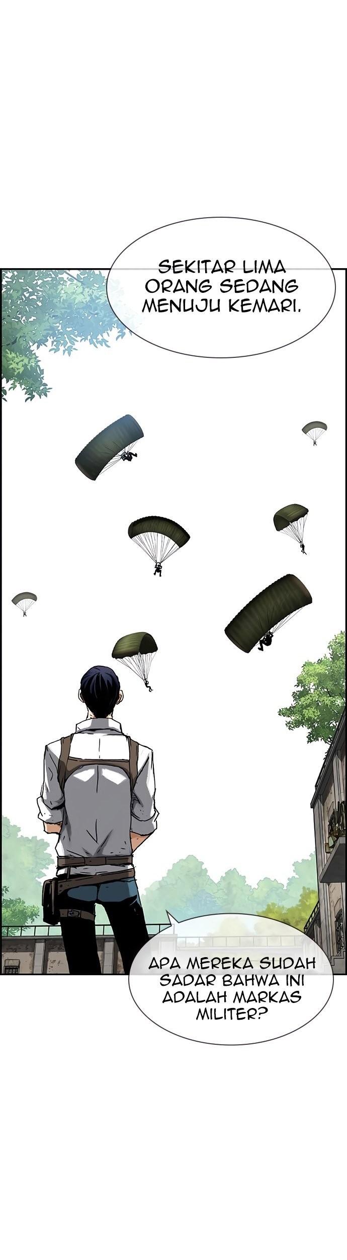 Manhwa One Hundred Player Battleground Chapter 02 gambar nomor 2