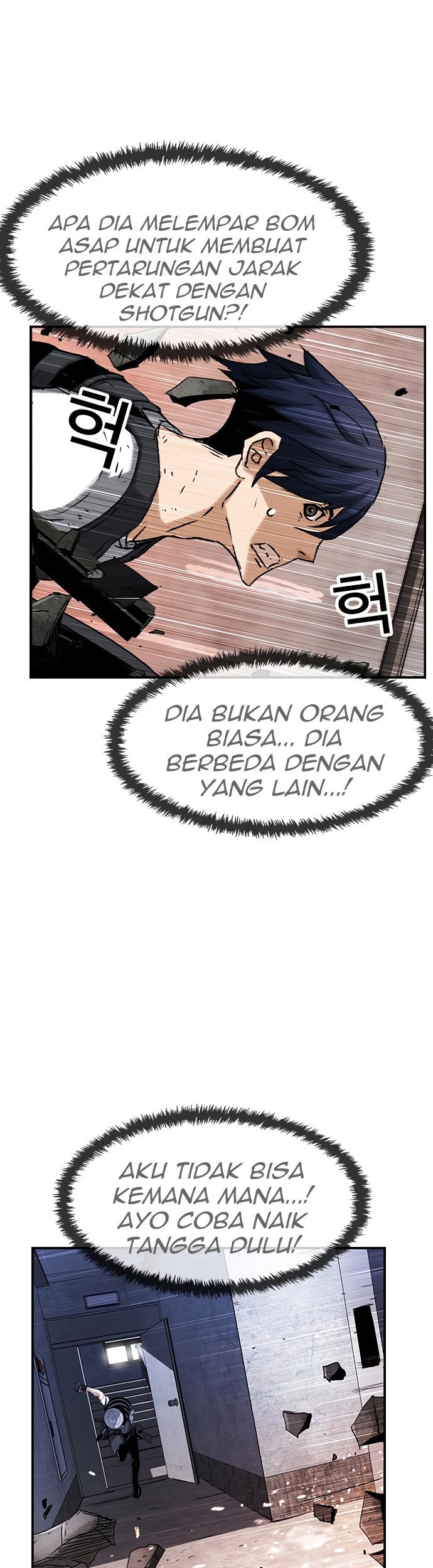 One Hundred Player Battleground Chapter 02 Gambar 50