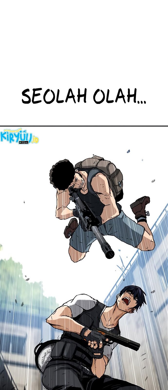 One Hundred Player Battleground Chapter 02 Gambar 66