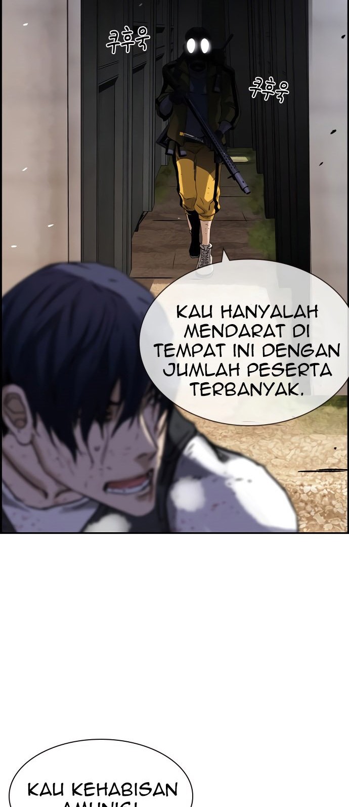 One Hundred Player Battleground Chapter 02 Gambar 78