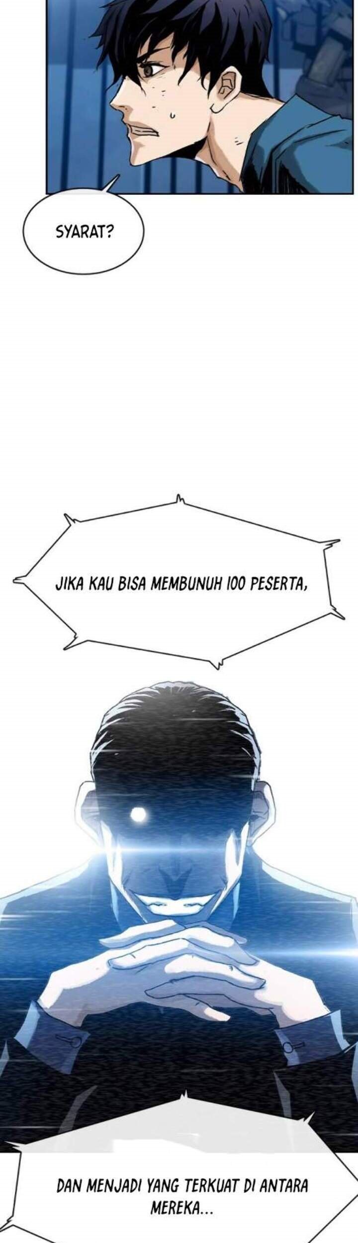 One Hundred Player Battleground Chapter 01 Gambar 33