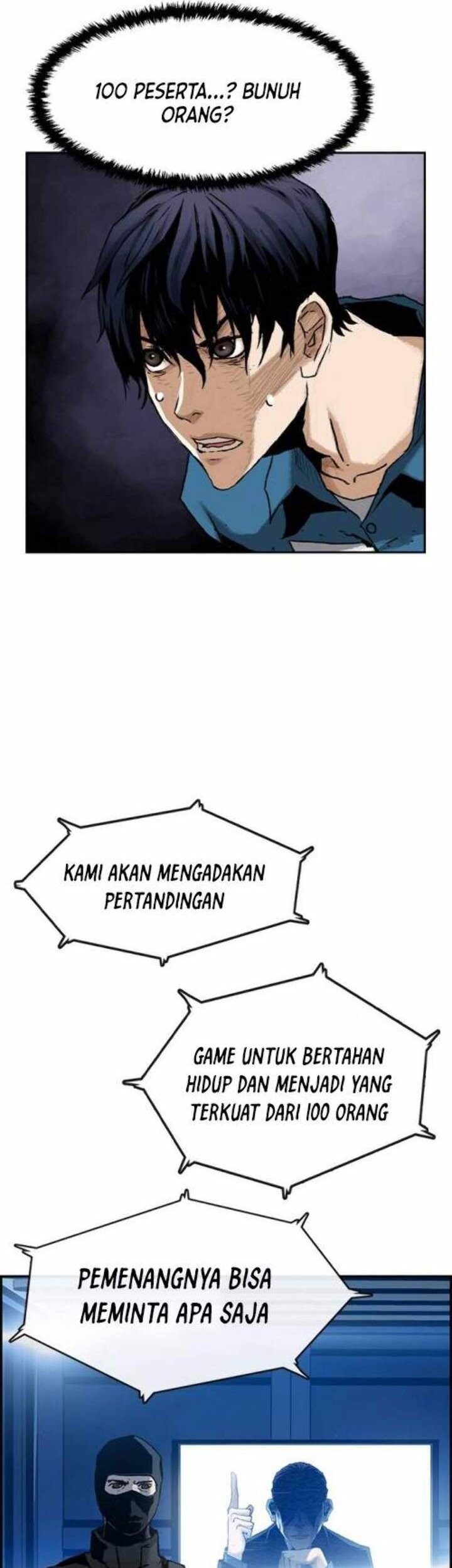 One Hundred Player Battleground Chapter 01 Gambar 35