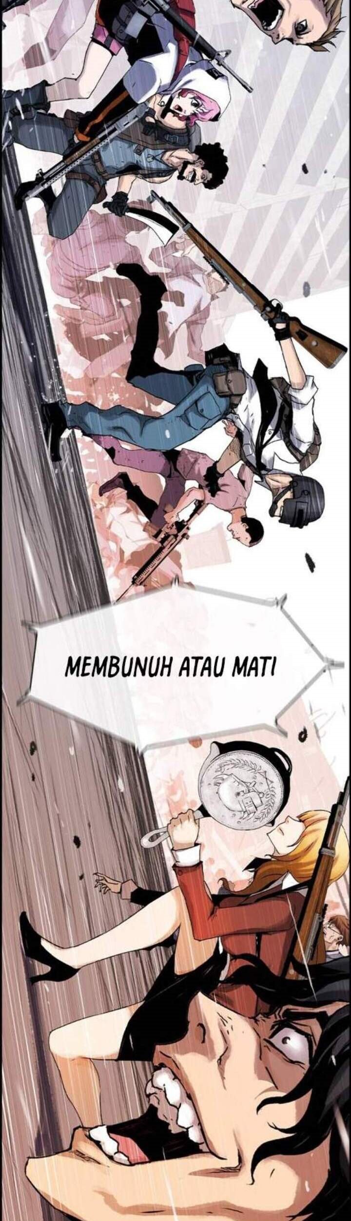 One Hundred Player Battleground Chapter 01 Gambar 69