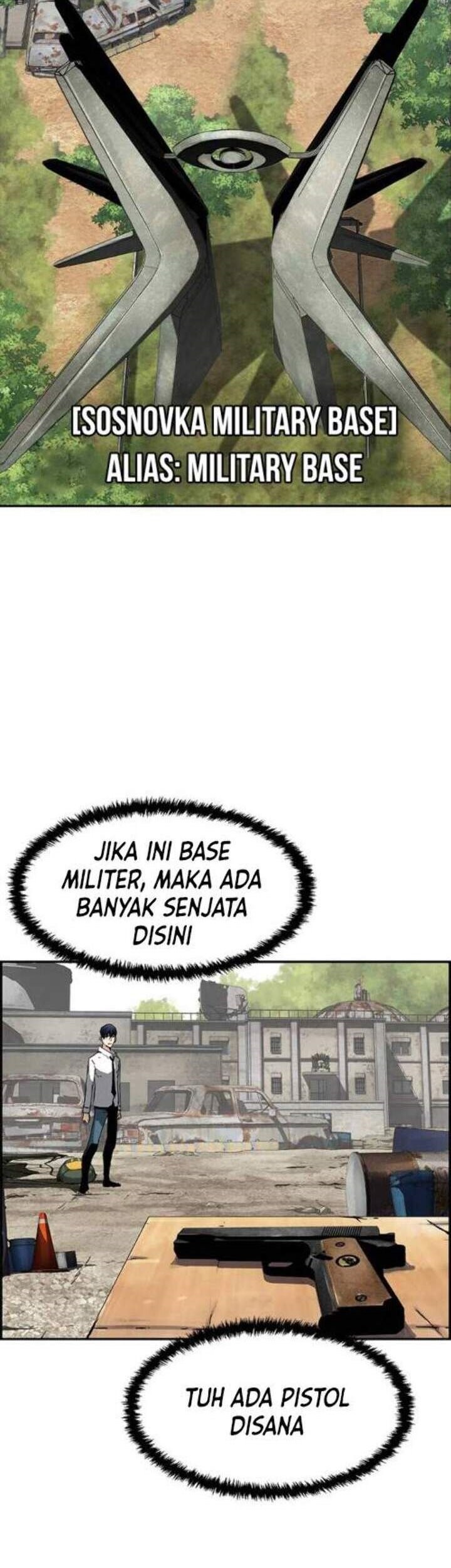 One Hundred Player Battleground Chapter 01 Gambar 119