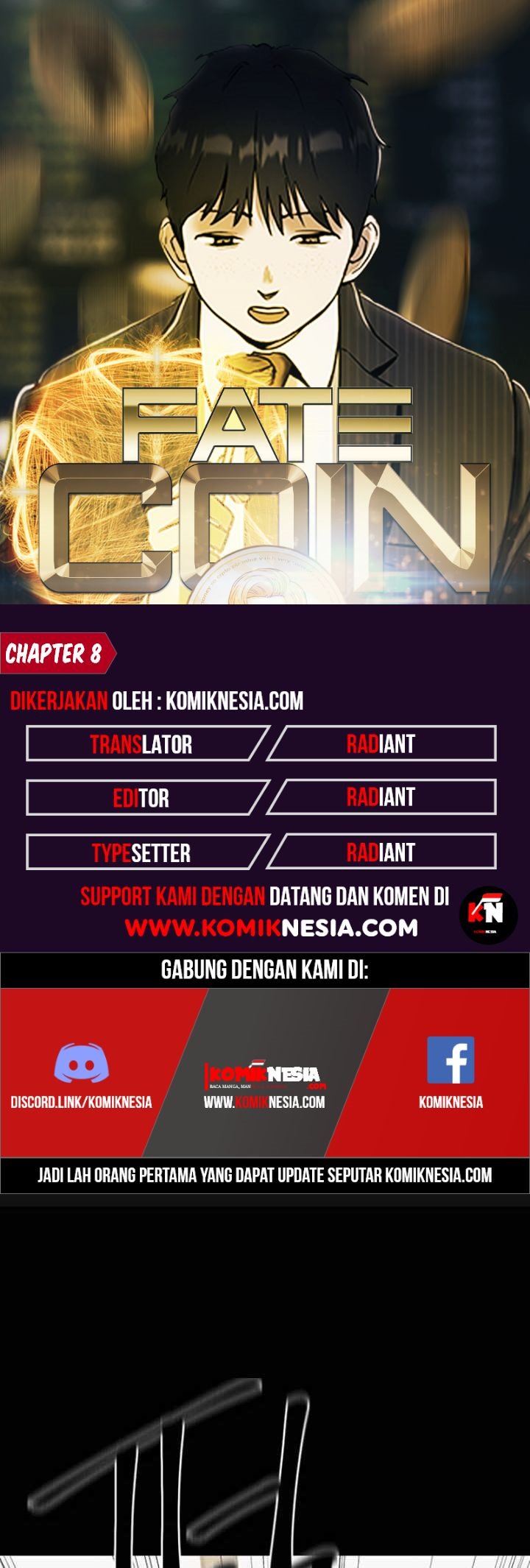 Baca Komik Fate Coin Chapter 08 Gambar 1