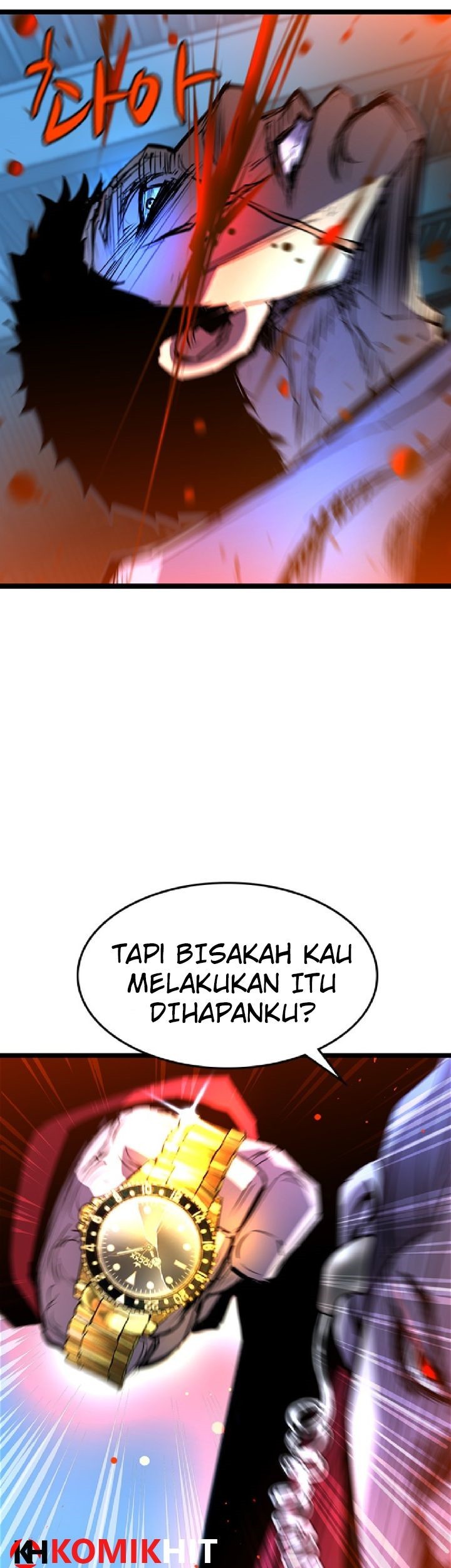 Hallym Gymnasium Chapter 78 Gambar 37
