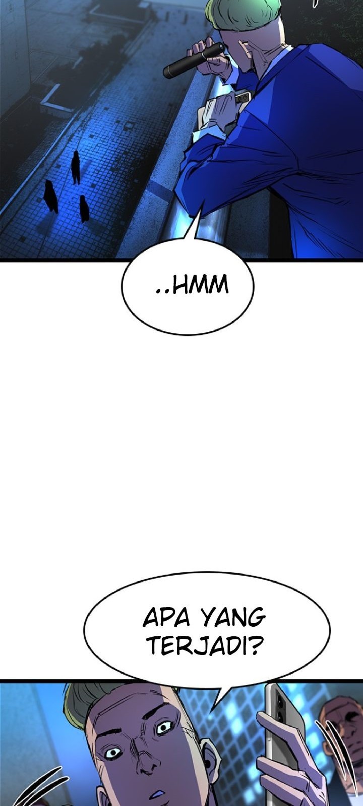 Baca Manhwa Hallym Gymnasium Chapter 76 Gambar 2