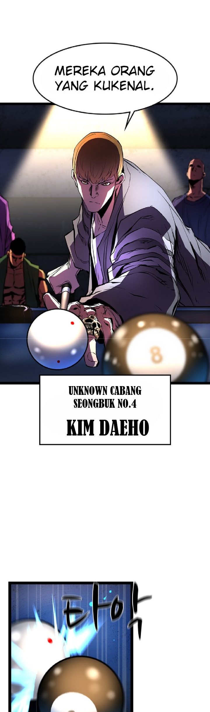 Hallym Gymnasium Chapter 74 Gambar 27