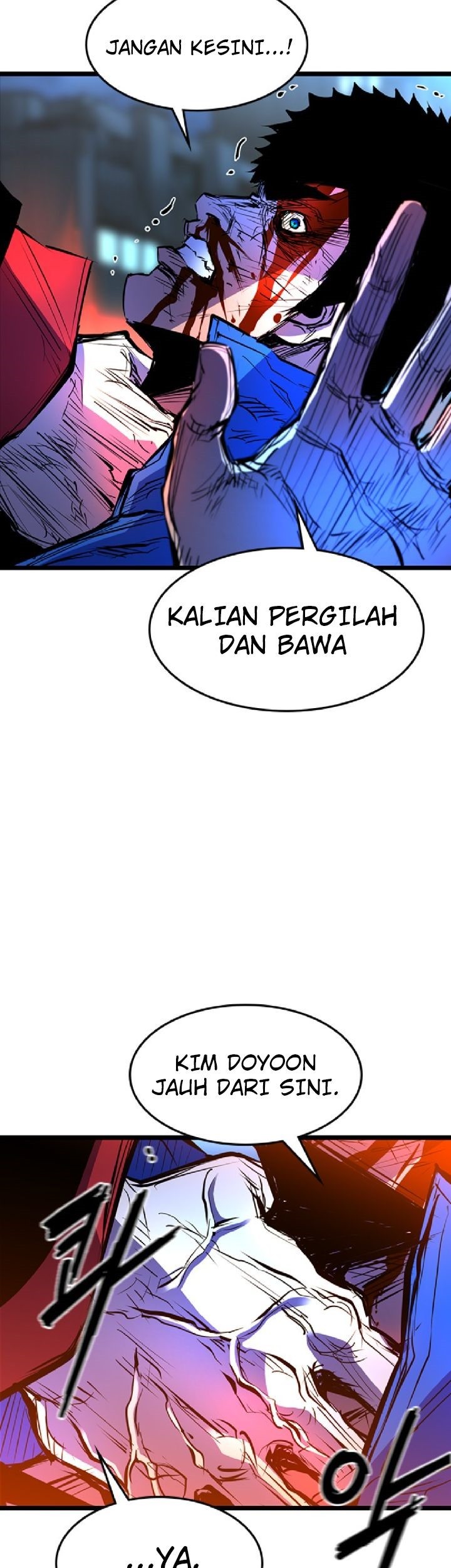 Hallym Gymnasium Chapter 73 Gambar 40