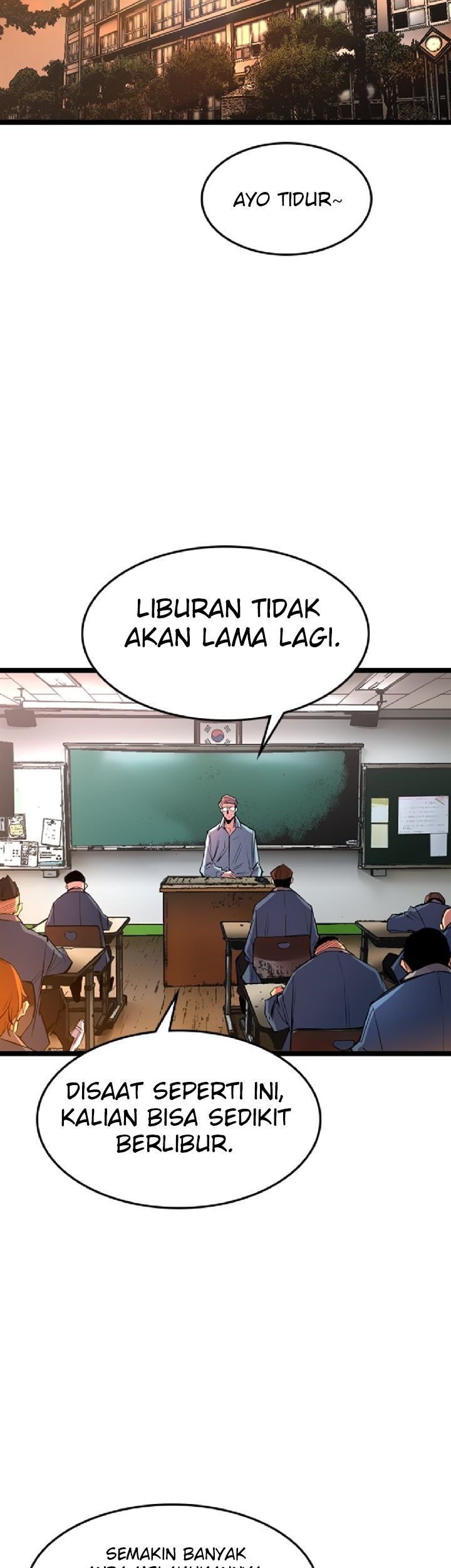 Hallym Gymnasium Chapter 72 Gambar 29