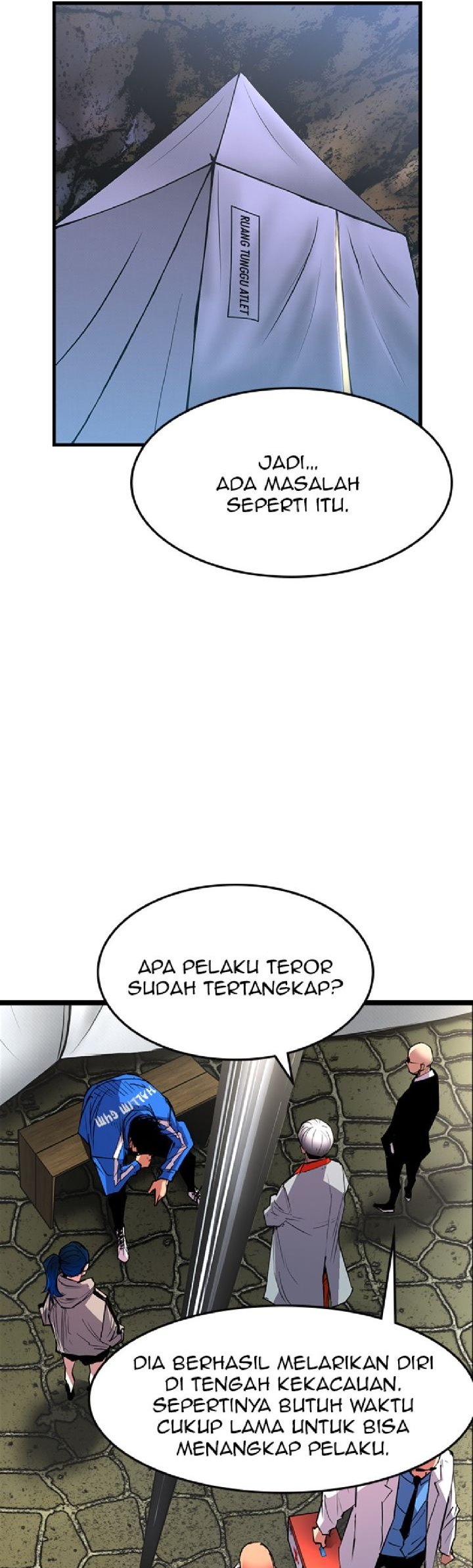 Baca Manhwa Hallym Gymnasium Chapter 67 Gambar 2