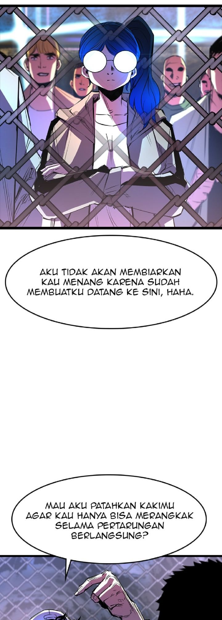 Hallym Gymnasium Chapter 67 Gambar 51