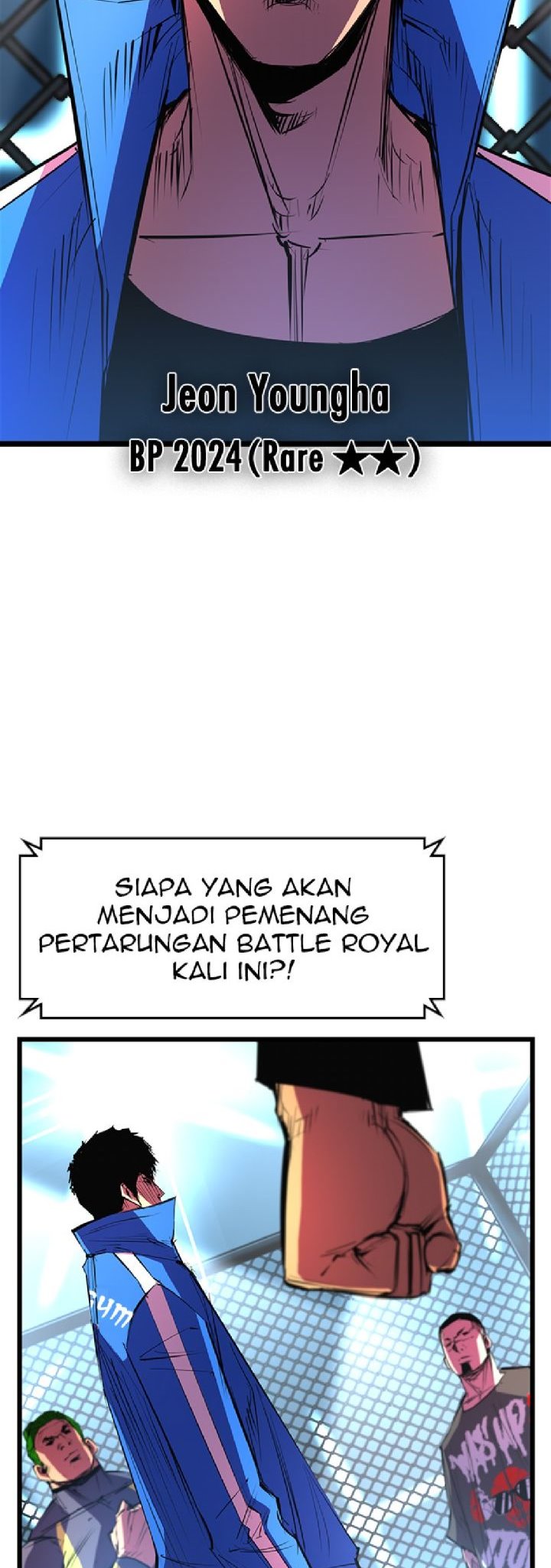 Hallym Gymnasium Chapter 61 Gambar 24