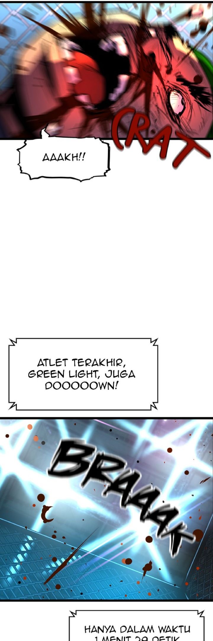 Hallym Gymnasium Chapter 61 Gambar 40