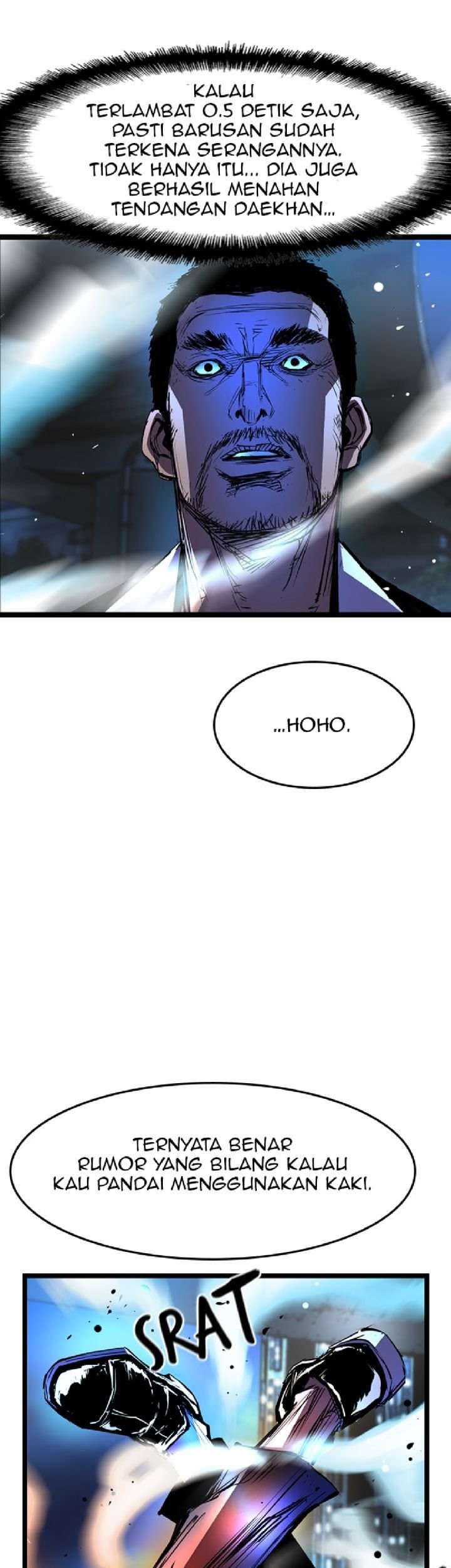 Hallym Gymnasium Chapter 60 Gambar 65