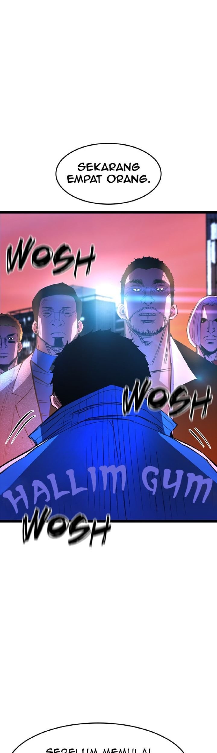 Hallym Gymnasium Chapter 58 Gambar 64