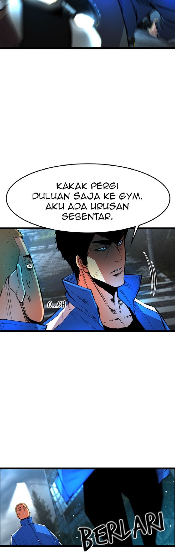 Hallym Gymnasium Chapter 55 Gambar 59