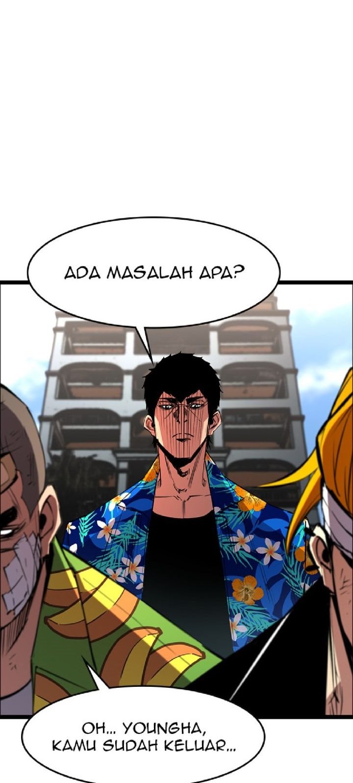 Hallym Gymnasium Chapter 55 Gambar 16