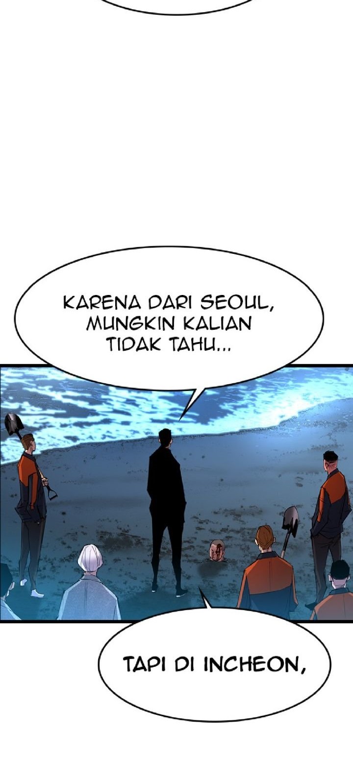 Hallym Gymnasium Chapter 54 Gambar 49