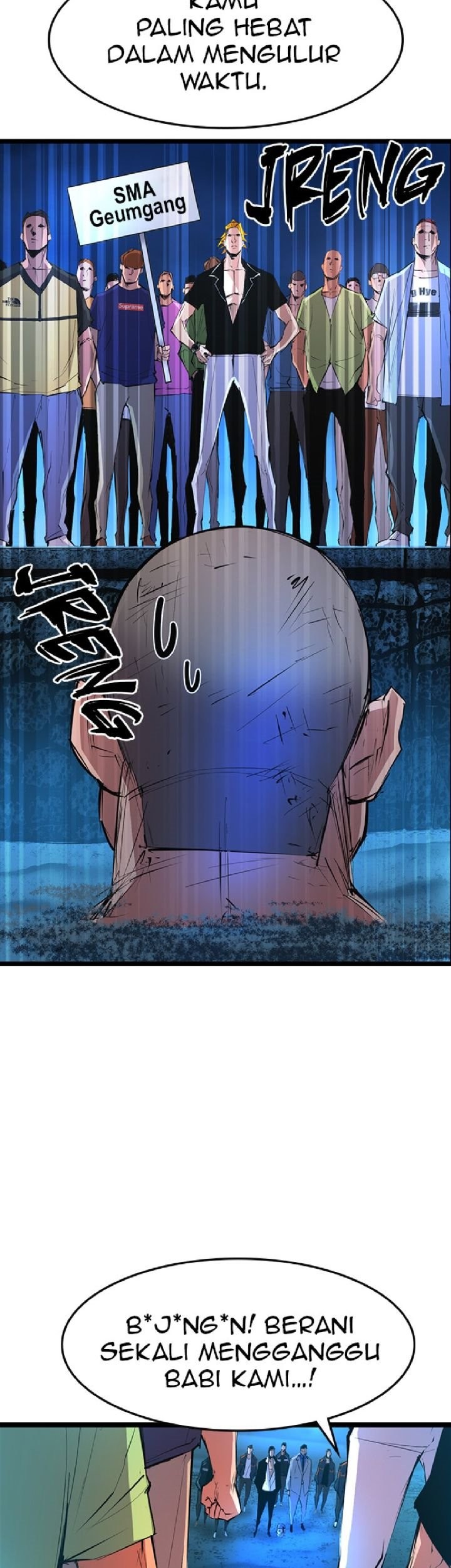 Hallym Gymnasium Chapter 54 Gambar 56