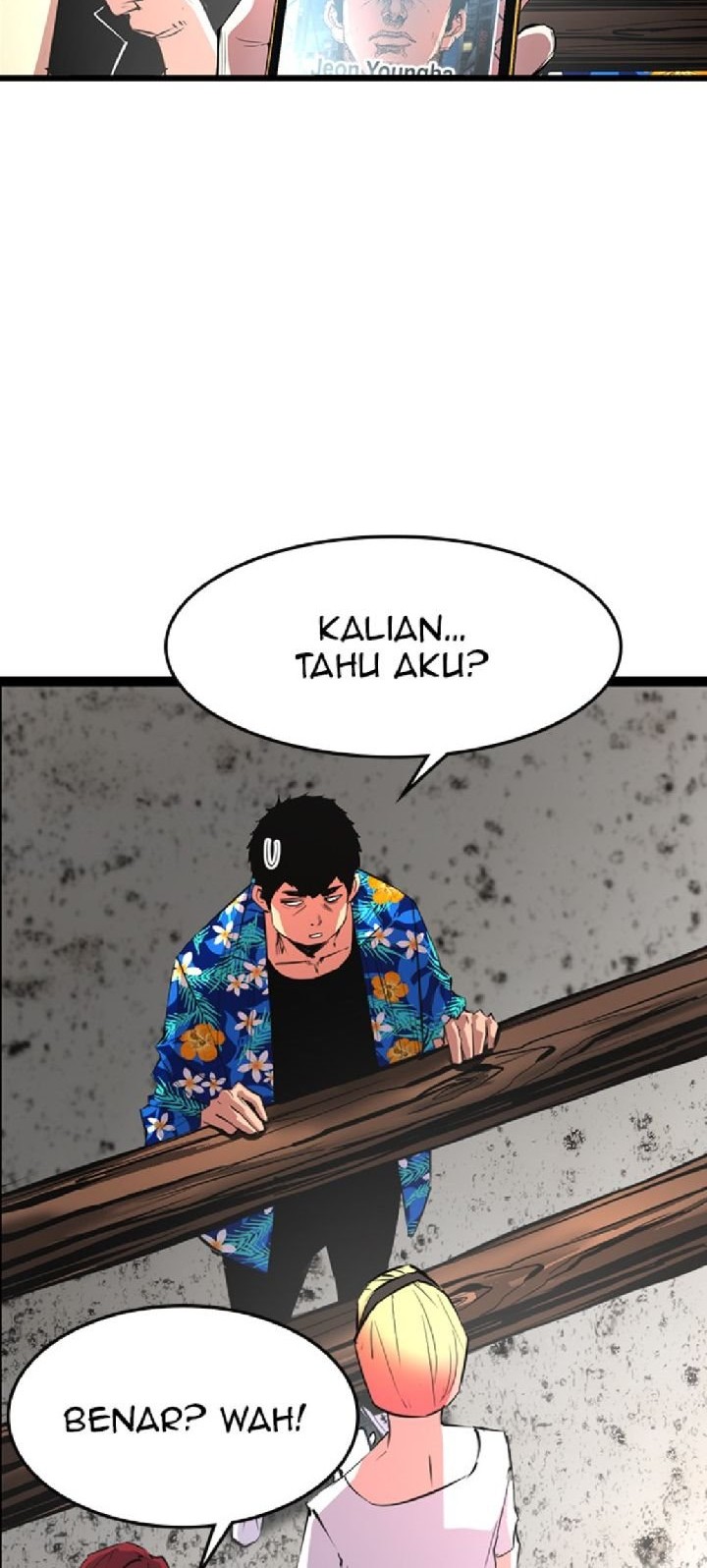 Hallym Gymnasium Chapter 53 Gambar 56