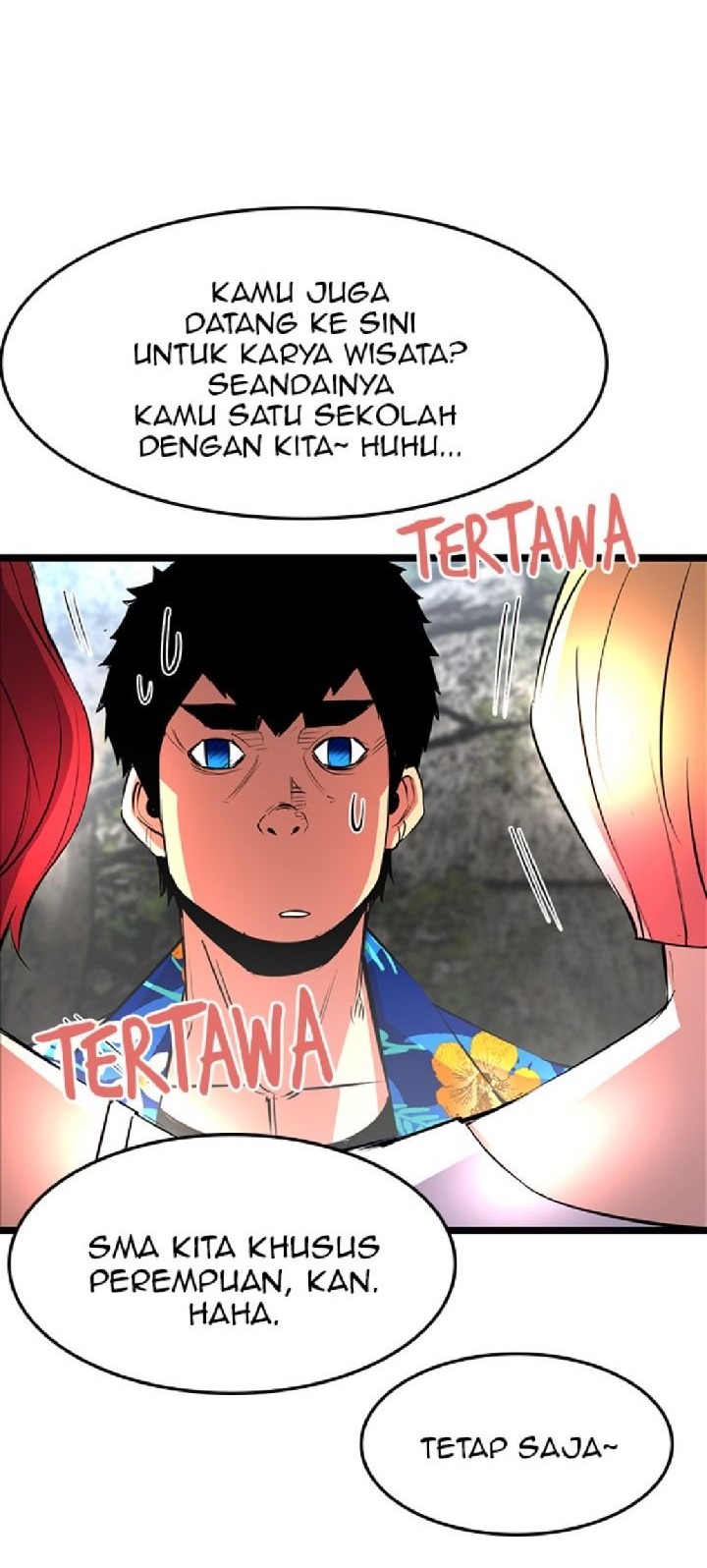 Hallym Gymnasium Chapter 53 Gambar 58