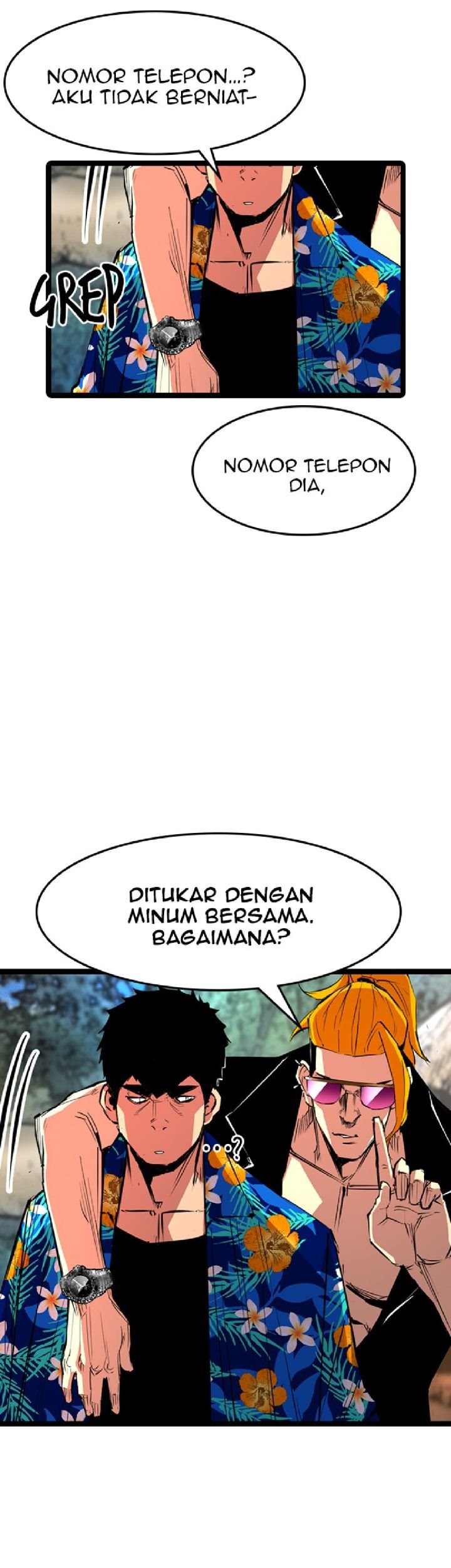 Hallym Gymnasium Chapter 53 Gambar 61