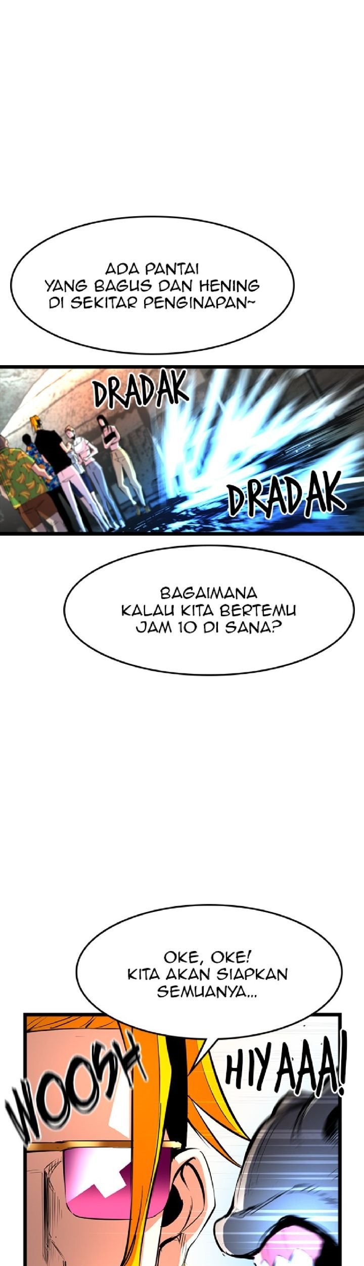 Hallym Gymnasium Chapter 53 Gambar 65