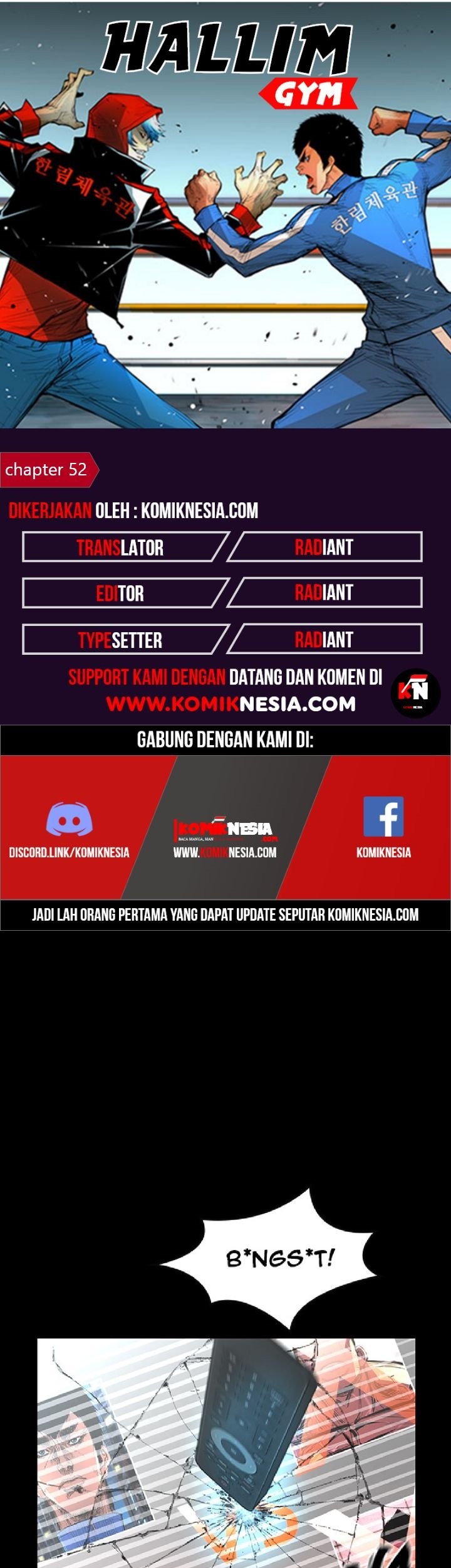 Baca Komik Hallym Gymnasium Chapter 52 Gambar 1