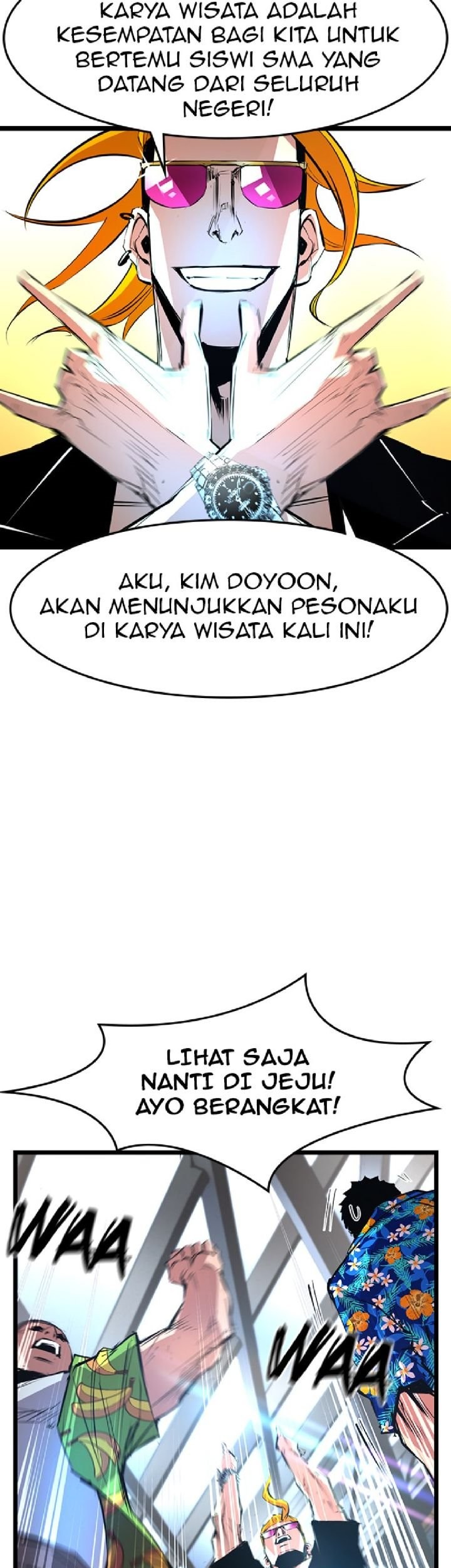 Hallym Gymnasium Chapter 52 Gambar 57