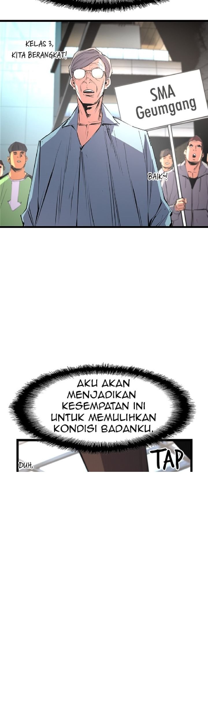 Hallym Gymnasium Chapter 52 Gambar 63